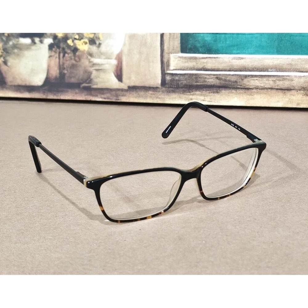 Banana Republic Eyeglasses Frame CATE JYY Women's Black Tortoise Full Rim H15721